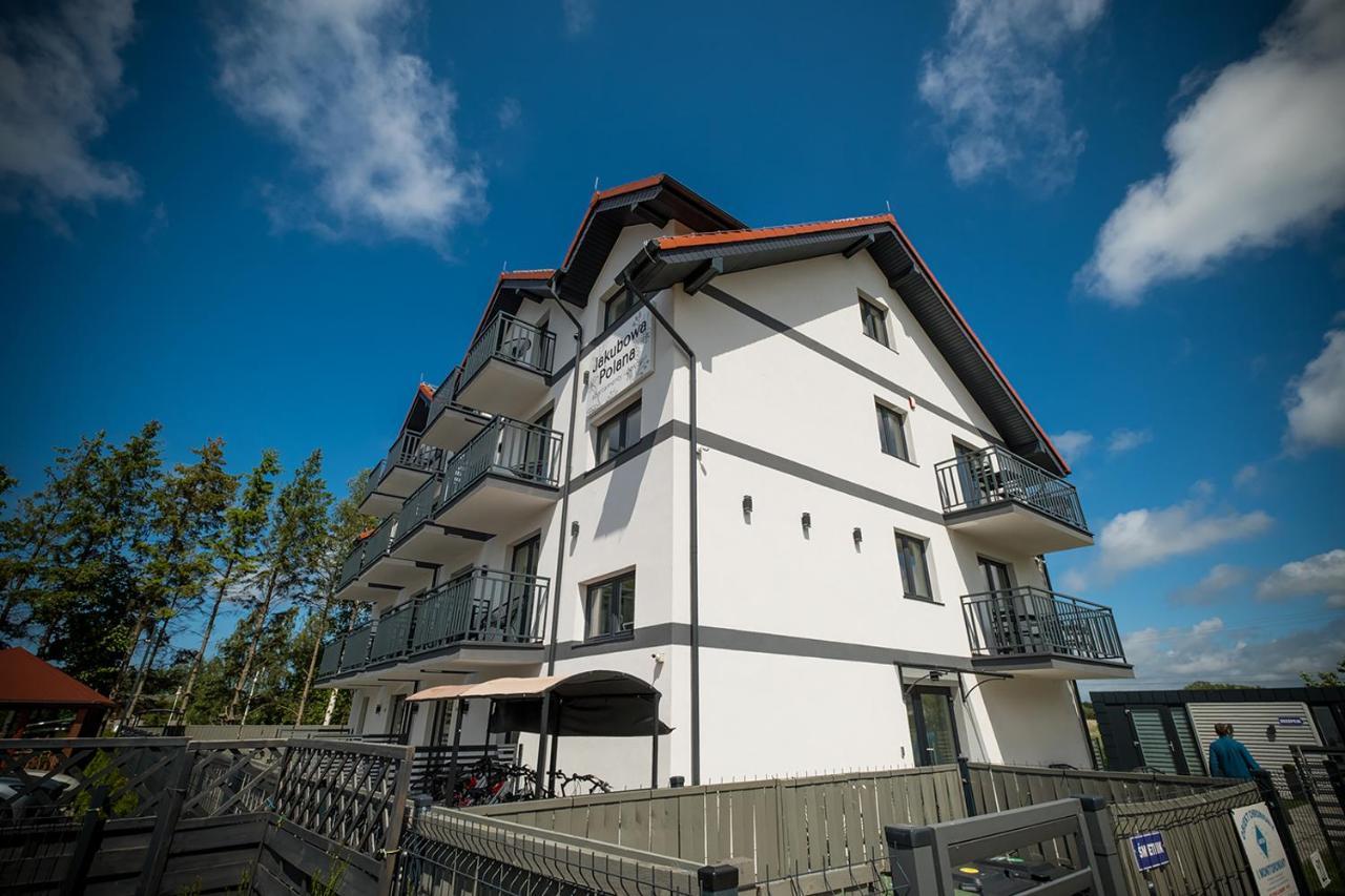 Jakubowa Polana - Apartamenty เวบา ภายนอก รูปภาพ